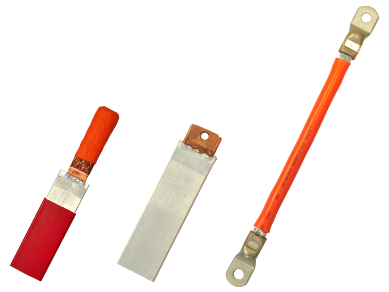 Widerstandsschwei&szlig;en von Aluminium und Kupfer